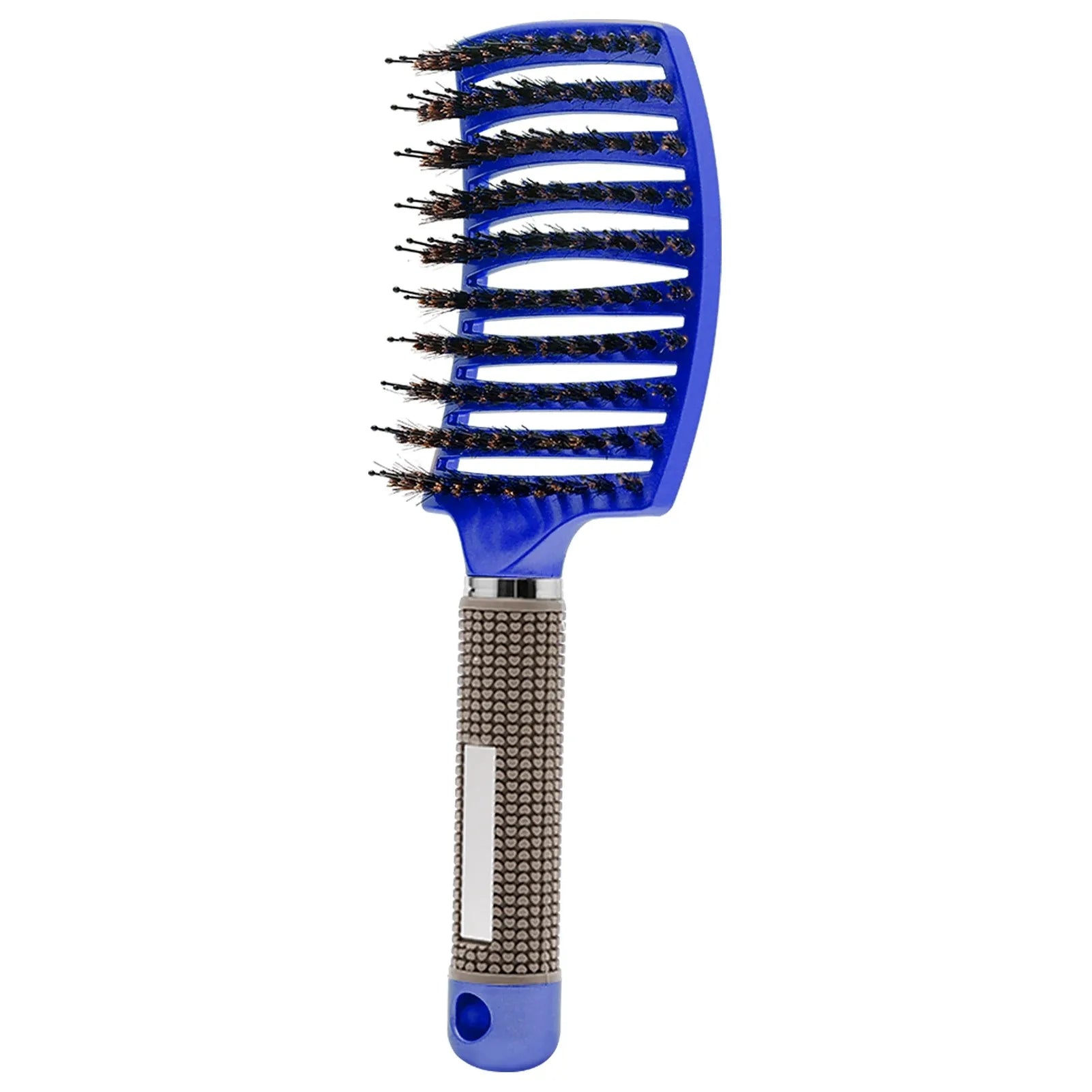 Magic Demelant Brush Bristle Nylon Massage Hairbrush Wet Curly Anti-Static Hair Brush