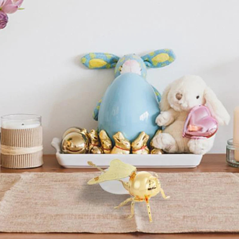 1Set Luxurious Bee Honey Pot Honey Storage Jar Table Decorative Ornament Transparent