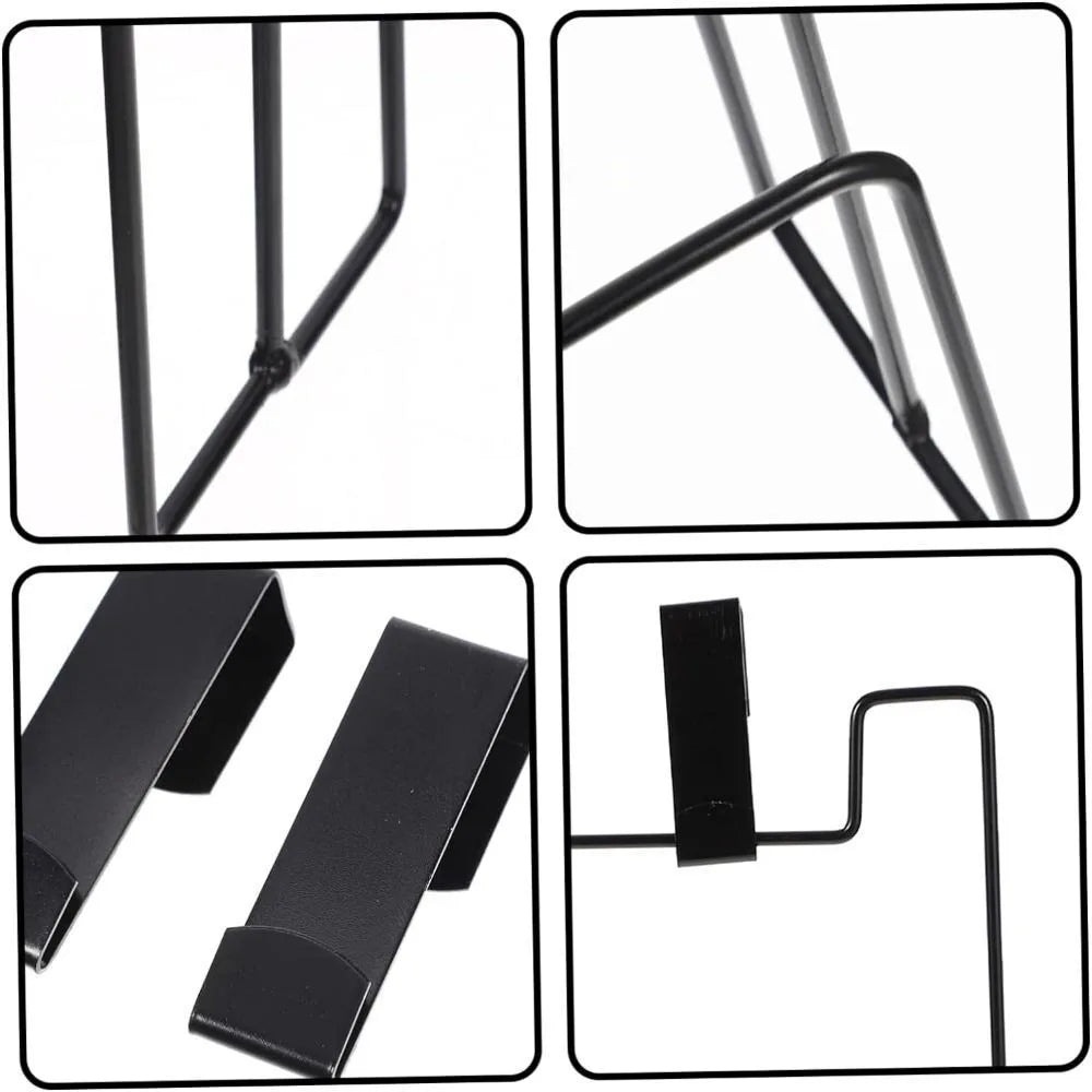 Wall Mounted Pot Cover Rack Suspension Space-saving Cutting Board Drainage Rack Kitchen