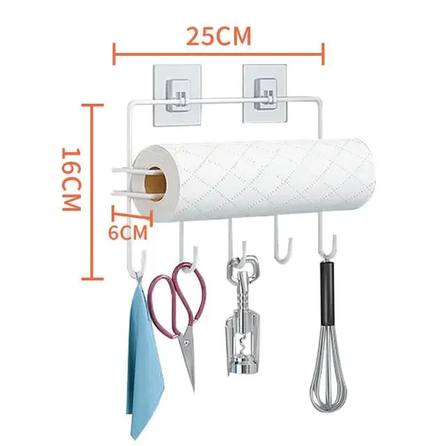 Kitchen Organizer Side Shelf Fridge Wall Hanger Storage Rack Bottle Refrigerator Shelf Spice