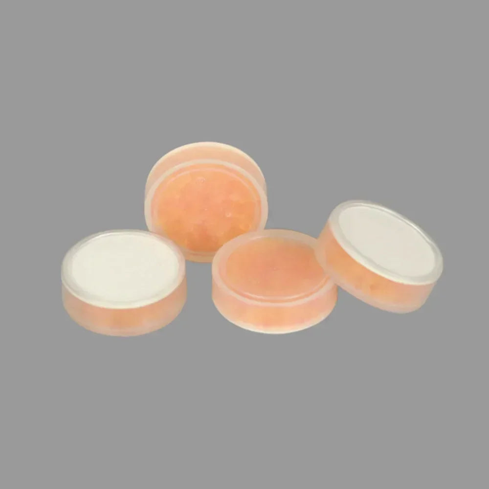 4Pcs Hearing Aid Drying Capsules Desiccant Dehumidifier Drying Pallet for BTE Silicone