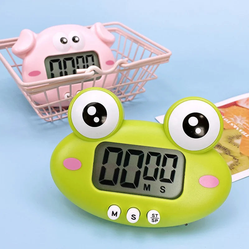 Digital Timer For Kid Study Kitchen Countdown Alarm Clock Child Study Timer Cute Animals