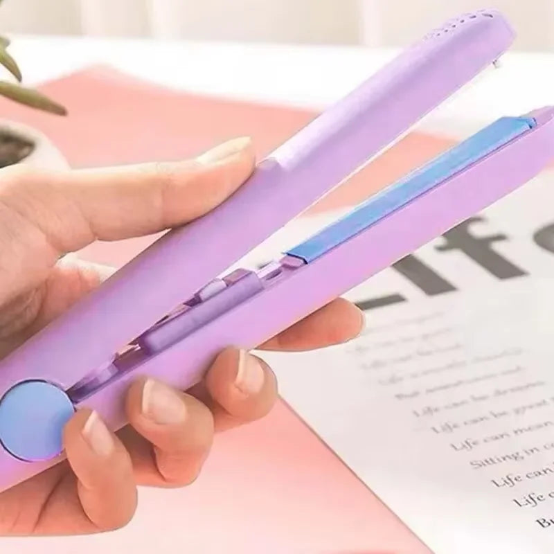 Curly Hair Styling Hair Straightening Comb Even Heat Distribution No Damage To Hair