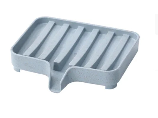 Bathroom Soap Dish Bath Storage Box Drain Tray Holder Soaps Holder for Bathroom Toilet