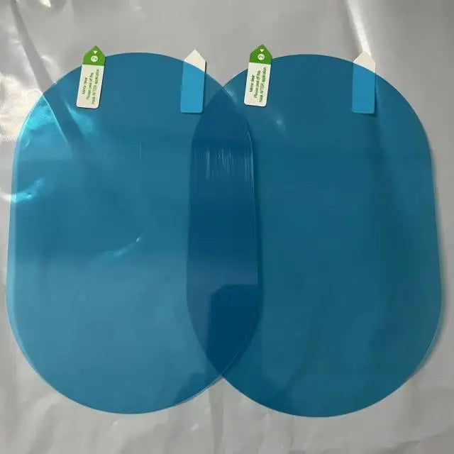 2PCS Car Sticker Rainproof Film For Car Rearview Mirror Car Rearview Mirror Rain Film Clear