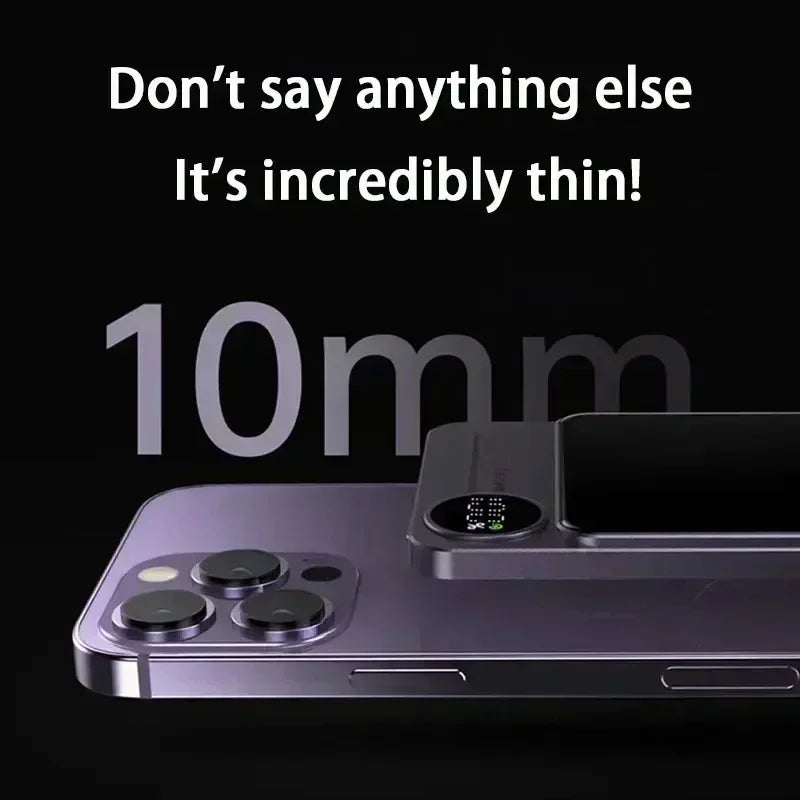10000mAh Powerbank PD 22.5W Portable Magsafe Power Bank Fast Charge