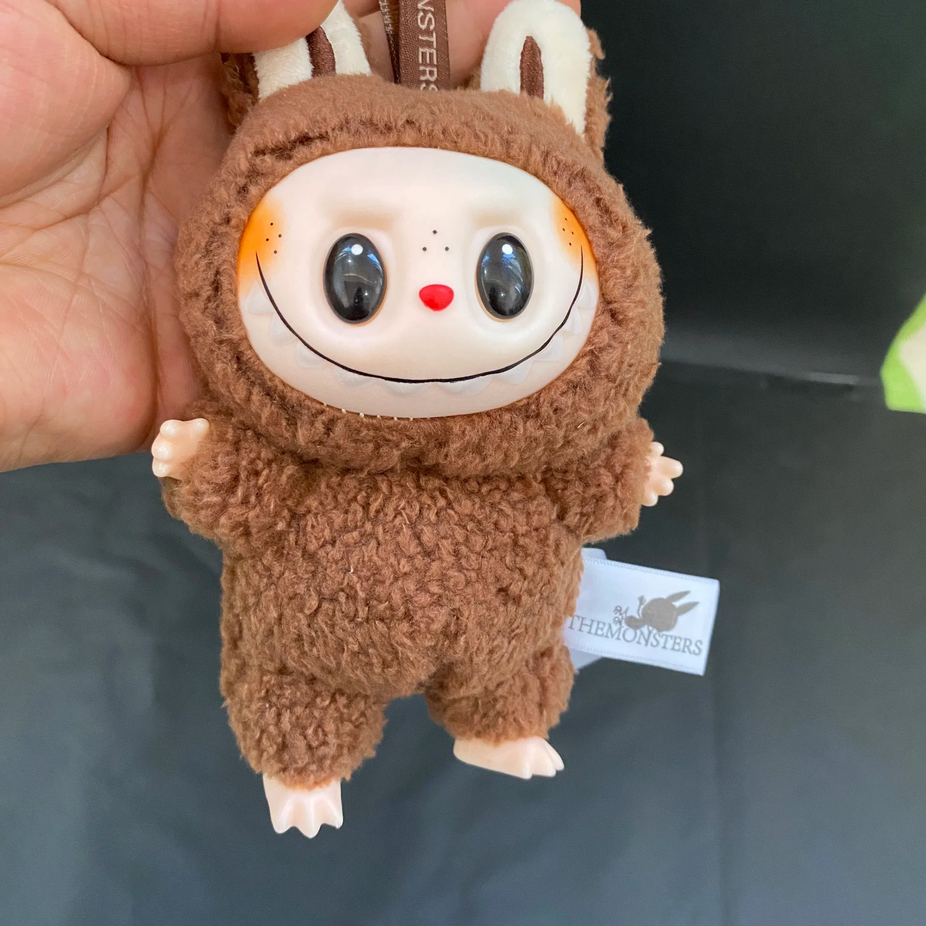 Kawaii Labubu The Monsters Box Toy Sweetheart Vinyl Doll Cute Backpack Pendant Decoration