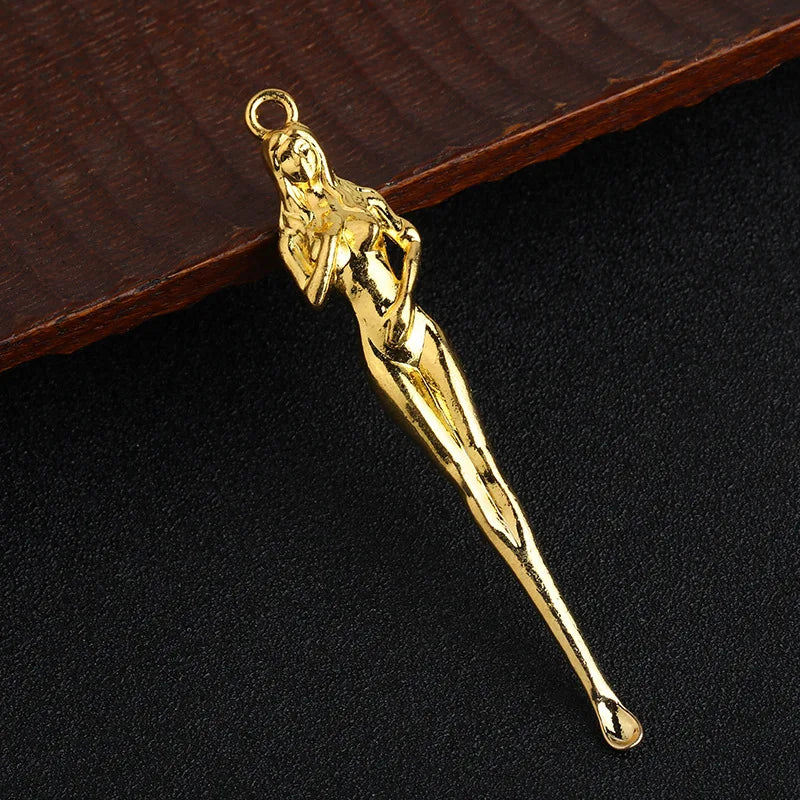 1PCS Retro Ear Spoons Portable Cleaning Tool Dragon Shape Ear-Pick For Wax Remover Cleaner Ear