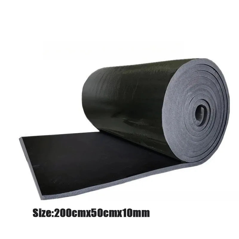 Car Sound Deadener Mat Hood Engine Sound Deadening Truck SUV Engine Door Auto Hood