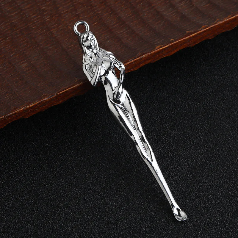 1PCS Retro Ear Spoons Portable Cleaning Tool Dragon Shape Ear-Pick For Wax Remover Cleaner Ear