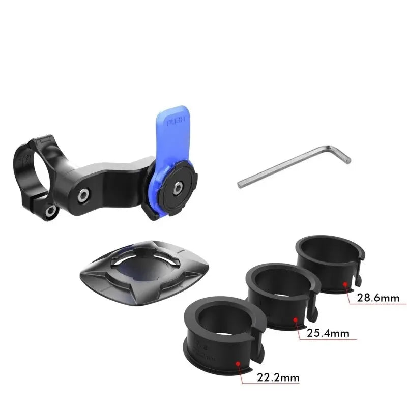 NEW Motorcycle Bike Phone Holder Stand Bicycle Mobile Mount Non-slip Cycling for iPhone