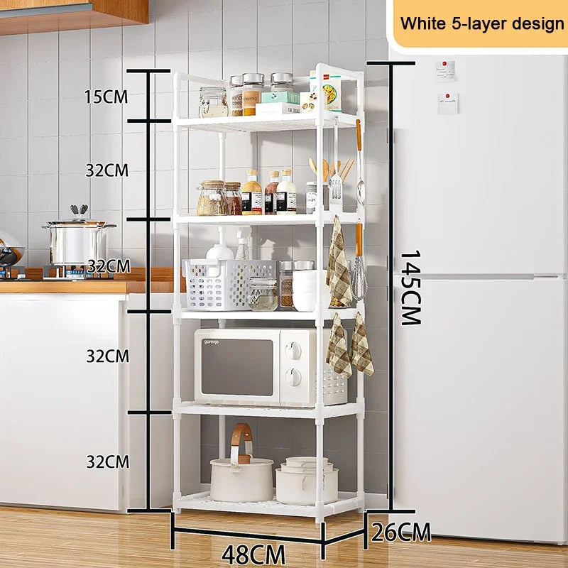 Kitchen Organization Storage Rack To Toilet Shelf Storage Shelf Stackable Basket Bathroom