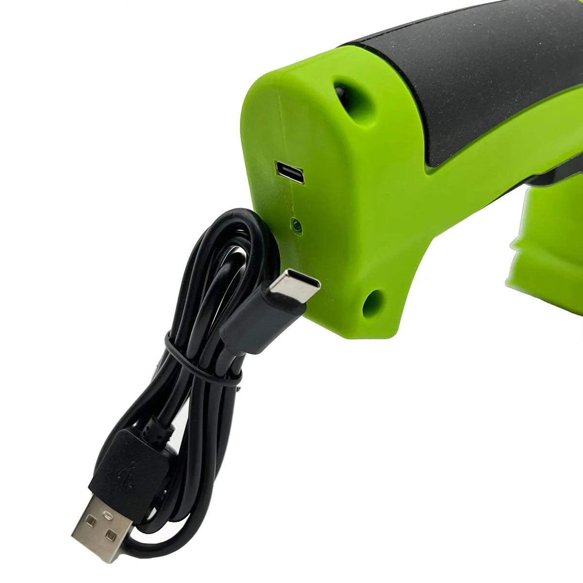 2 In 1 Cordless Electric Hedge Trimmer Rechargeable Handheld Household Lawn Shrub Weeding
