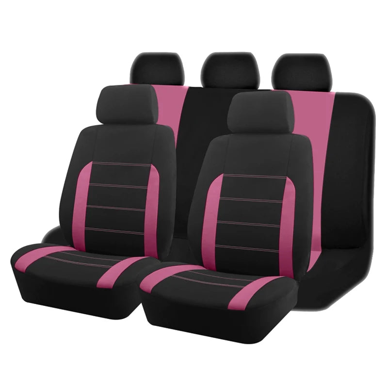 AUTO PLUS  Car Seat Covers Universal Size Fit For Most Car Suv Truck Van Car Accessories