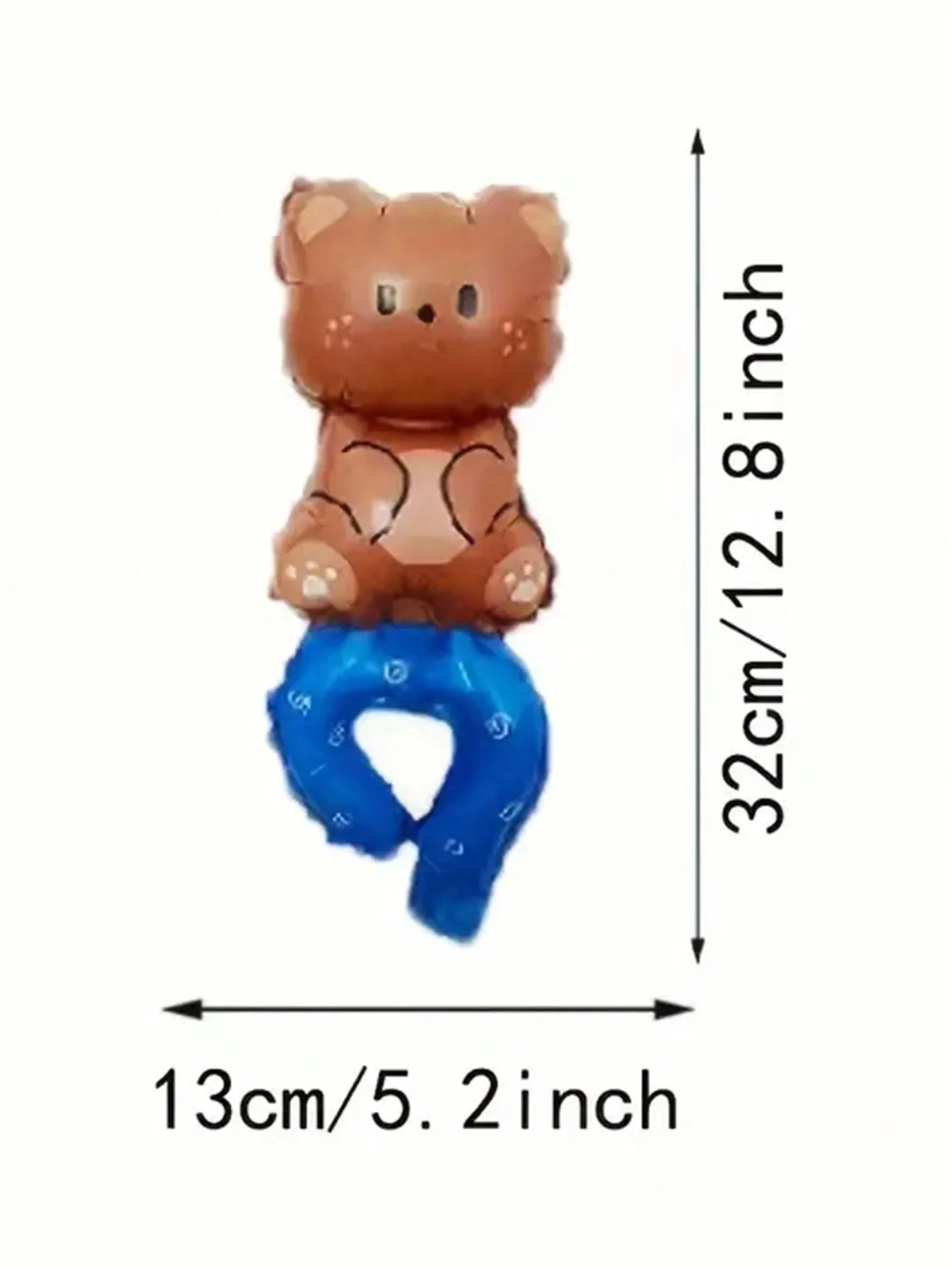 10/20Pcs Cute Wrist Balloon for Birthday Party Decoration Rabbit Bear Cartoon Animal Balloon