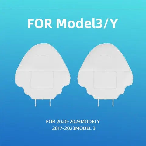 2 Car Seatback Protector for Tesla Model Y Model 3 Seat Back Protective Child Anti-Kick