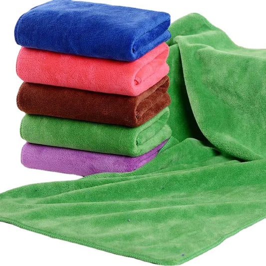 Microfiber Quick Dry Swim Sport Bath Towel Fast Drying Hair Salon Barber Towel Sweat Steam Room
