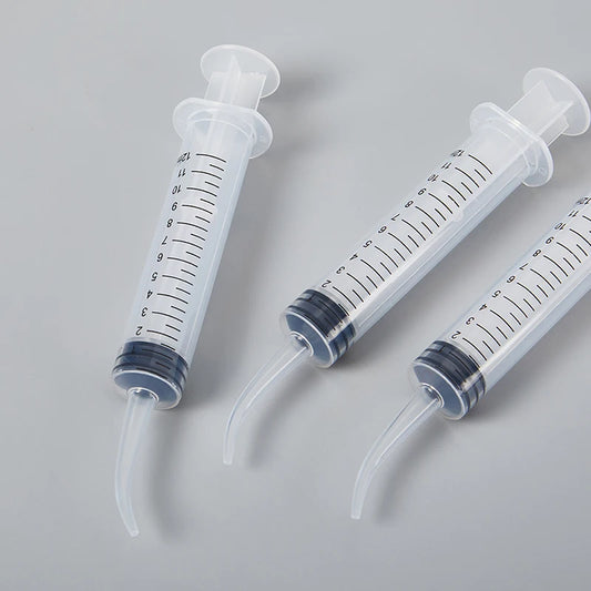 Children Adult Ear Wax Cleaner Remover Syringe Ear Wax Flusher Tool for Ear Cleaning