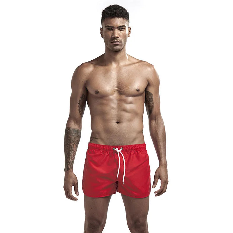 Swim Trunks Swim Shorts for Men Quick Dry Board Shorts Breathable Drawstring With Pockets