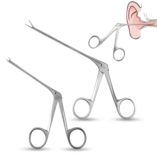 Ear Picker Pliers Tongs Earwax Remover Micro Alligator Crocodile Nasal Forceps Ear Wax