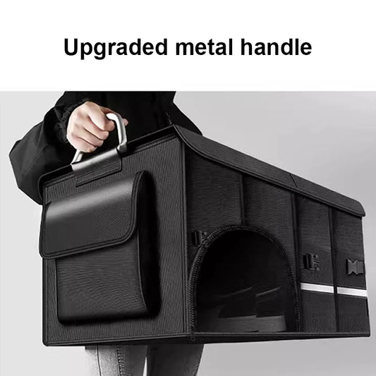 Foldable Trunk Storage Box Waterproof Oxford Cloth 110L Large-Capacity Car