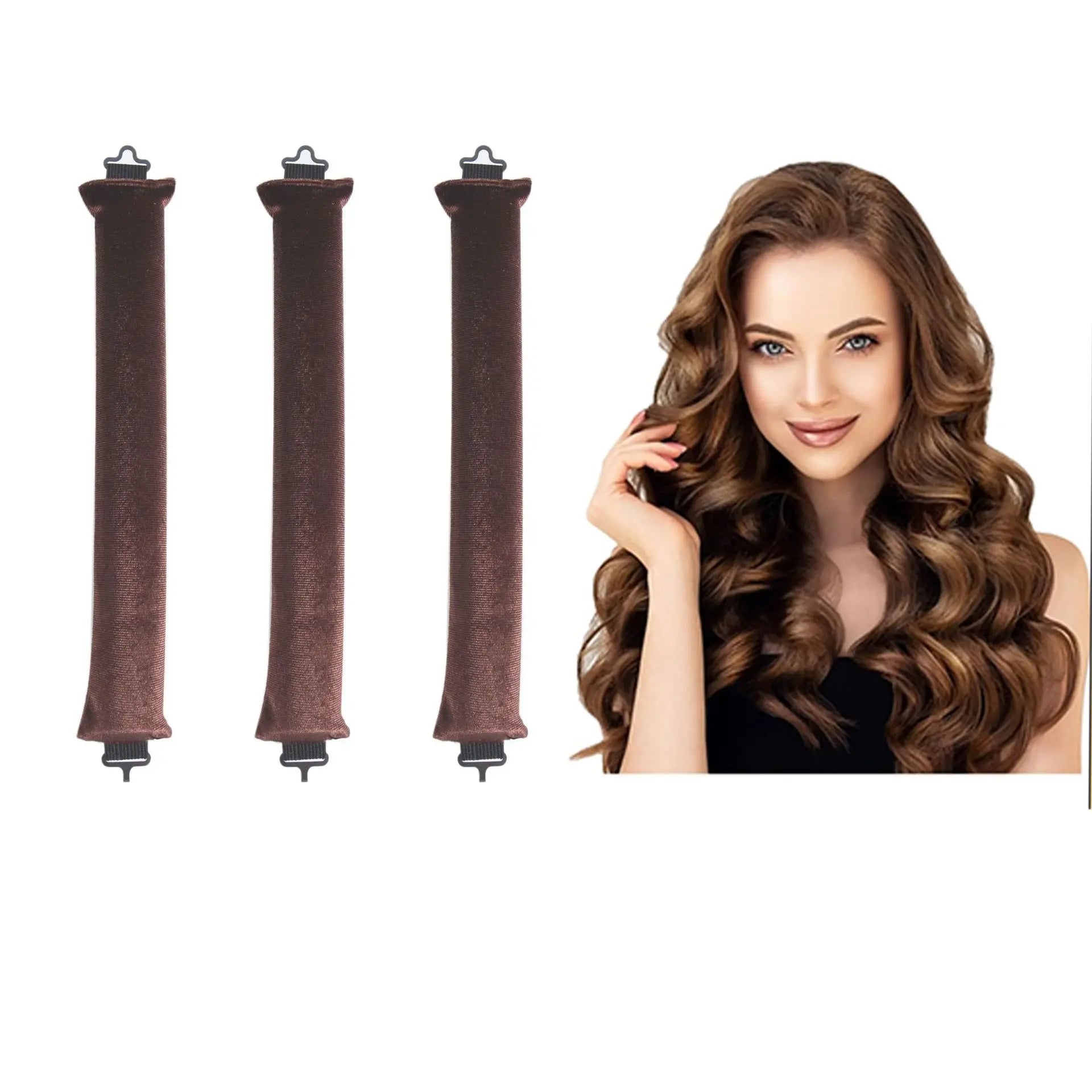 Heatless Curling Rod Headband Lazy Hair Curlers No Heat Hair Rollers