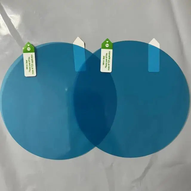 2PCS Car Sticker Rainproof Film For Car Rearview Mirror Car Rearview Mirror Rain Film Clear