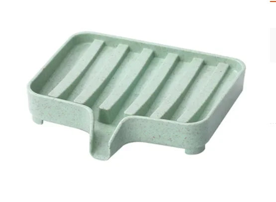 Bathroom Soap Dish Bath Storage Box Drain Tray Holder Soaps Holder for Bathroom Toilet