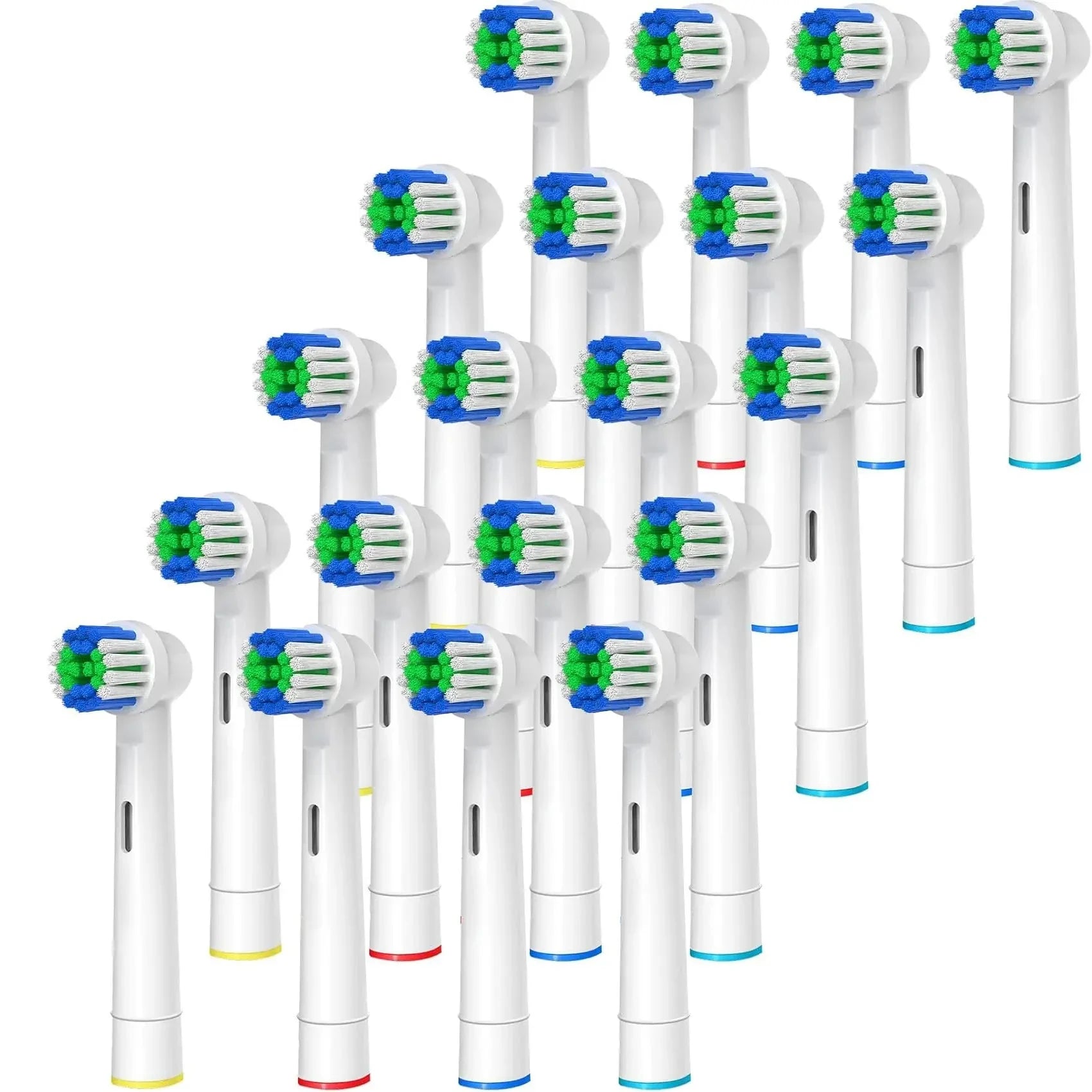 20pcs Electric Toothbrush Heads For SB17A(SB-17A)Oral-B Triumph