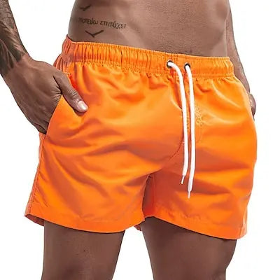 Swim Trunks Swim Shorts for Men Quick Dry Board Shorts Breathable Drawstring With Pockets