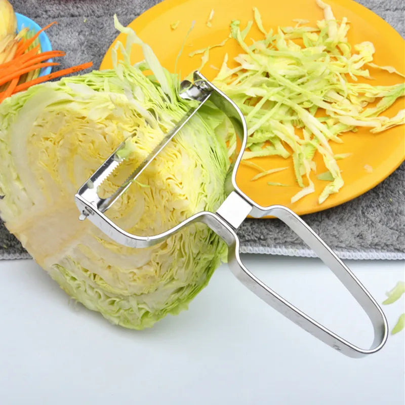 Vegetables Cabbage Shredders Stainless Steel Potato Peeler Grater Cutter Chopper Manual