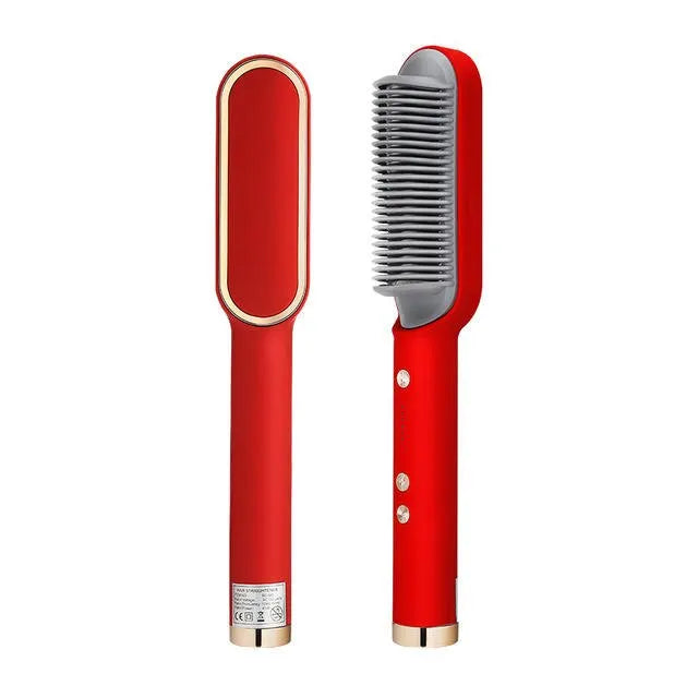 Hot Sale Mini Hair Straightener Hot Comb Customized Hair Styling Tools Hair Brush