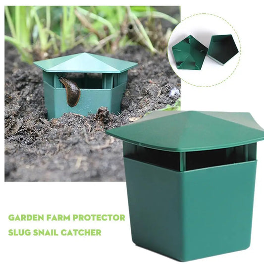 Garden Farm Protector Slug House Reject Animal Pest Repeller Snail Trap Catcher
