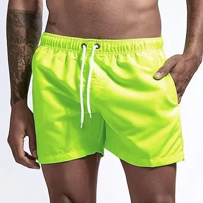 Swim Trunks Swim Shorts for Men Quick Dry Board Shorts Breathable Drawstring With Pockets