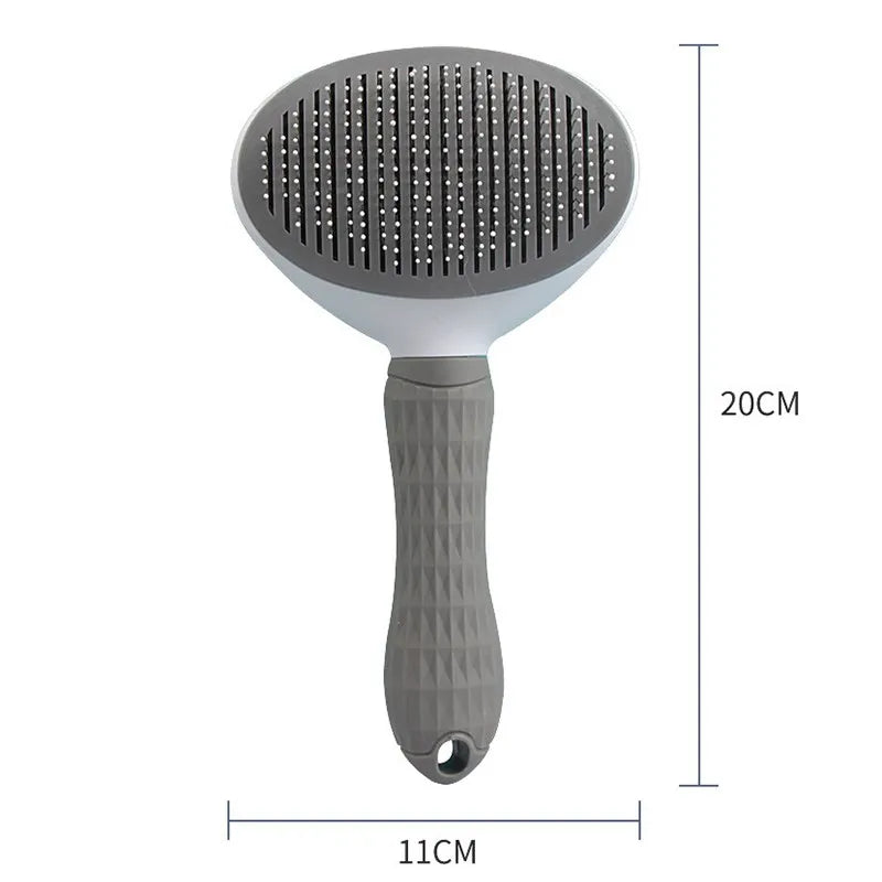 Pet Dog Hair Brush Cat Comb Pet Hair Remover Brush for Dogs Cats Puppy Kitten Grooming