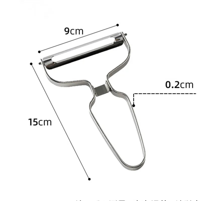 Vegetables Cabbage Shredders Stainless Steel Potato Peeler Grater Cutter Chopper Manual