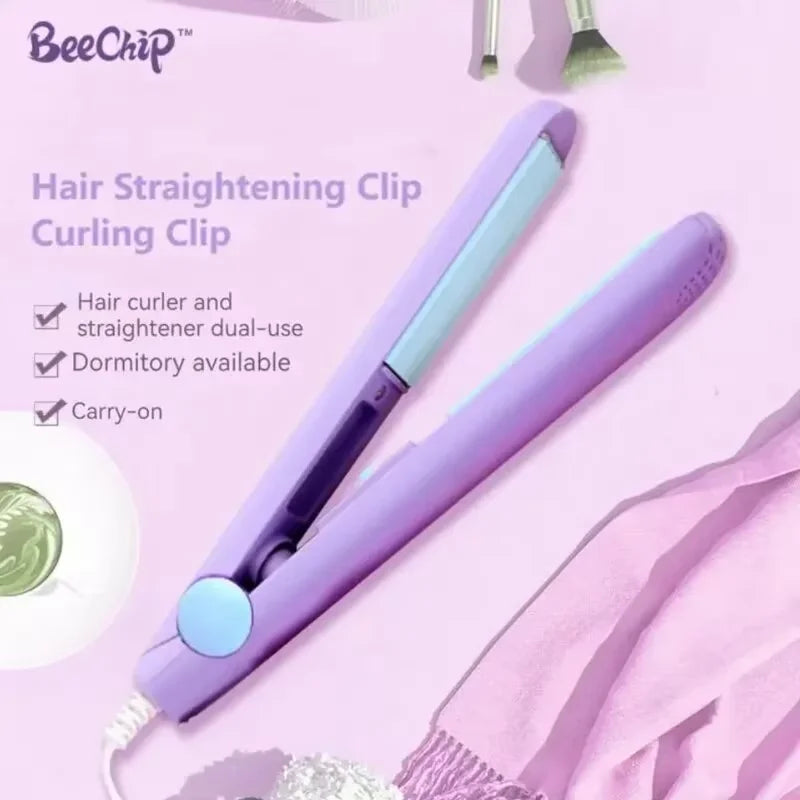 Curly Hair Styling Hair Straightening Comb Even Heat Distribution No Damage To Hair