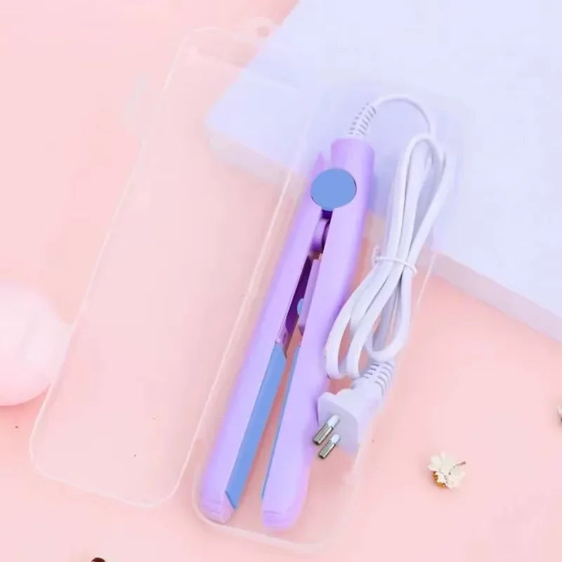 Curly Hair Styling Hair Straightening Comb Even Heat Distribution No Damage To Hair