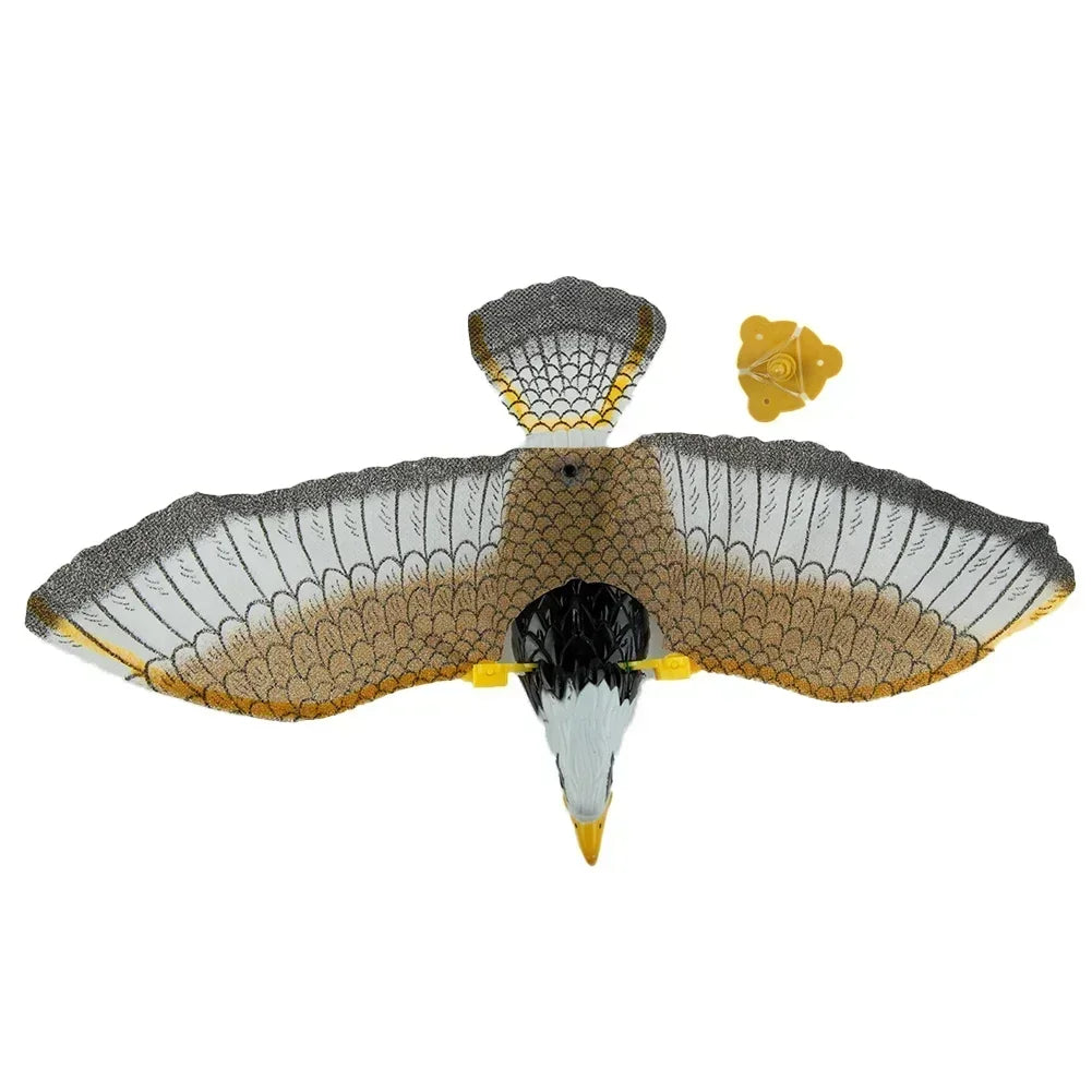 High Quality Farm Bird Repellent Eagle Pest Control 43*25cm Deterrent Flying Bird Hanging