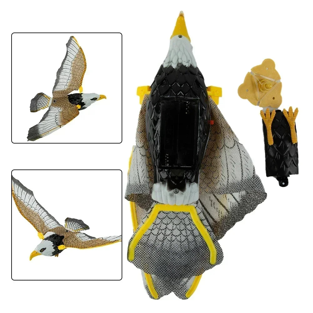 High Quality Farm Bird Repellent Eagle Pest Control 43*25cm Deterrent Flying Bird Hanging