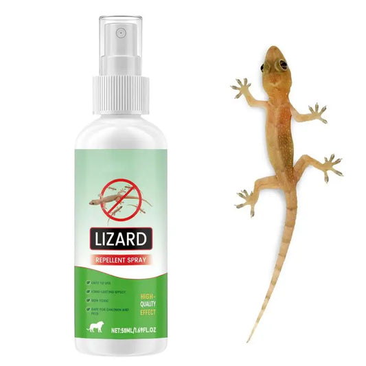 Lizard Repellents Spray Natural Lizard Repellents 50ml Lavender Oil Gecko Spray Powerful Pet