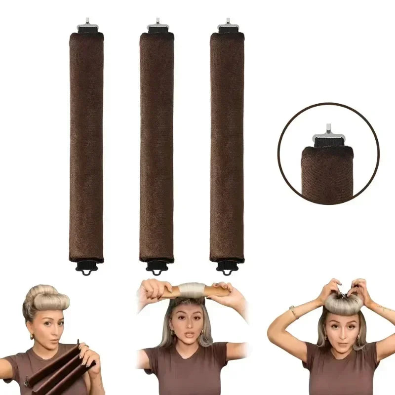 Heatless Curling Rod Headband Lazy Hair Curlers No Heat Hair Rollers