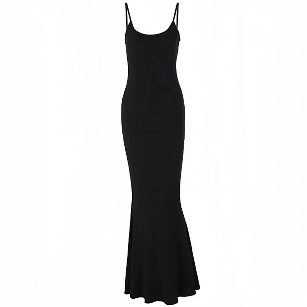 Women's Casual Lounge Slip Long Dress Sexy Sleeveless Backless Bodycon Maxi Dresses