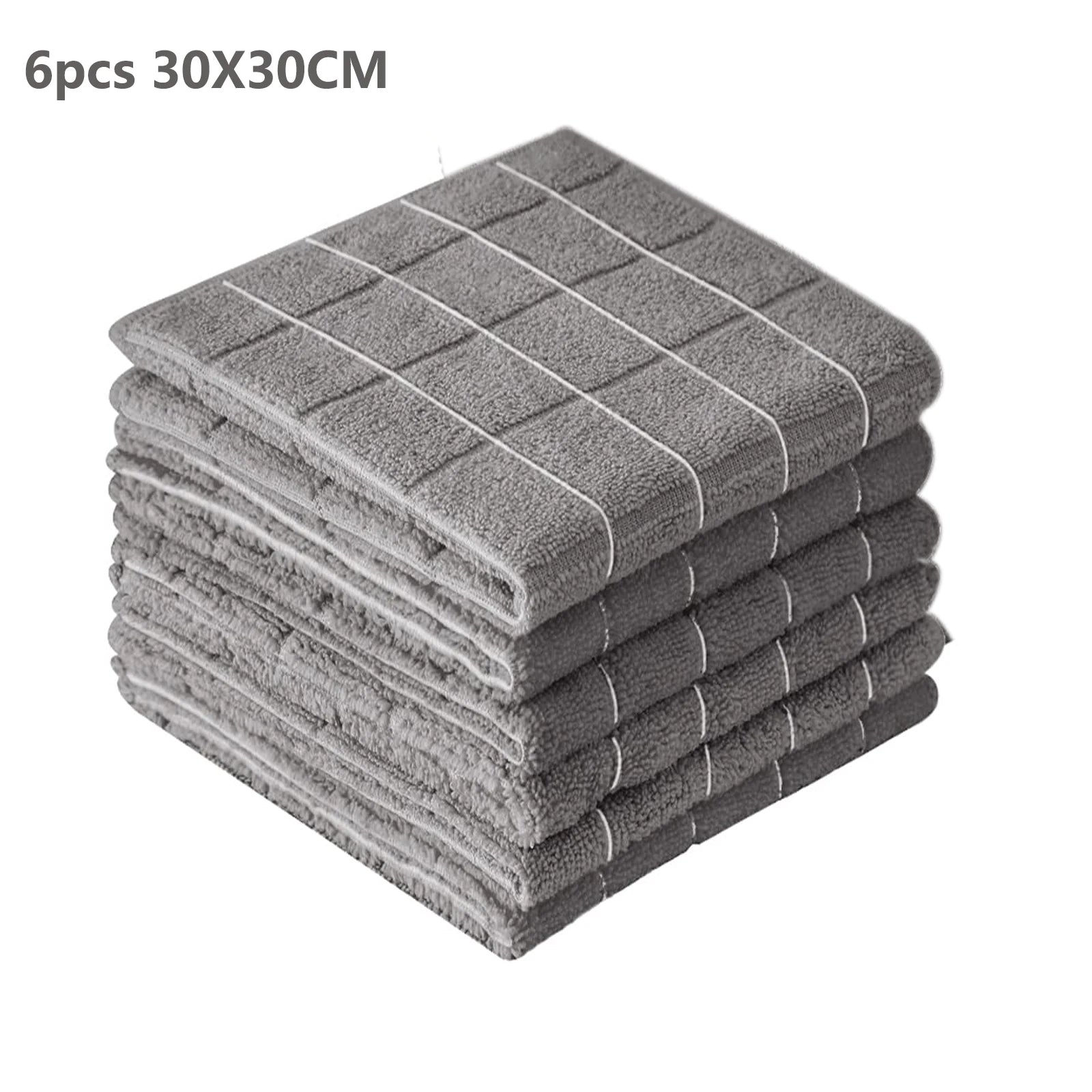 Microfiber Kitchen Towels Super Soft Absorbent Dish Towels Lint Free Dishcloths for Drying Dishes