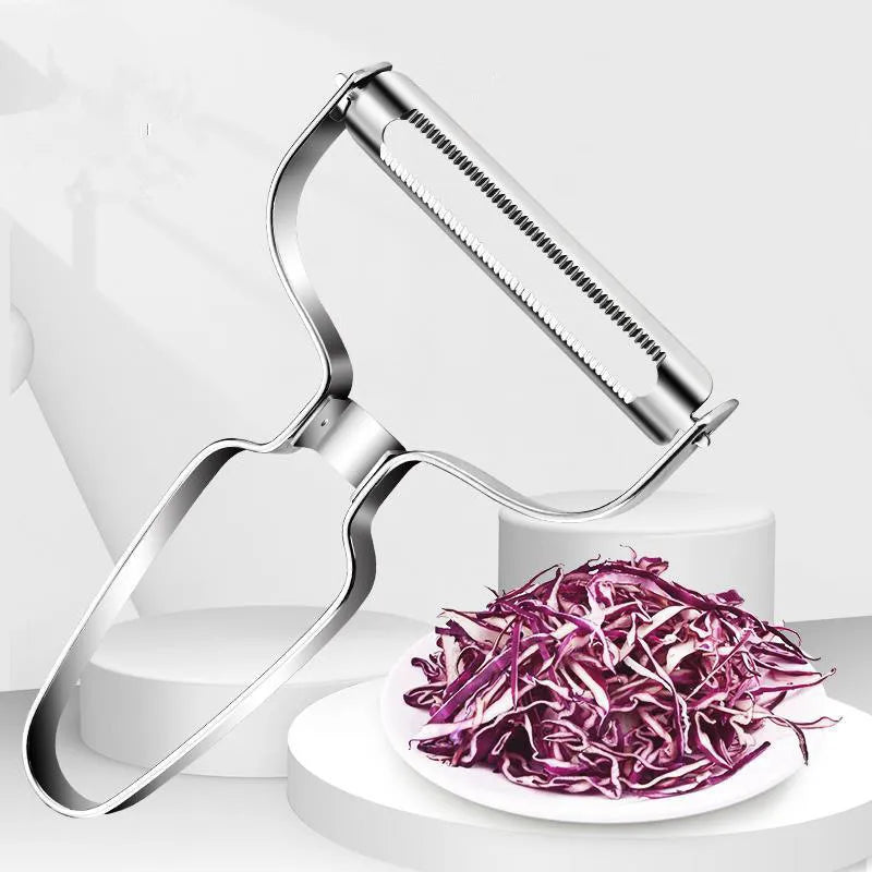 Vegetables Cabbage Shredders Stainless Steel Potato Peeler Grater Cutter Chopper Manual