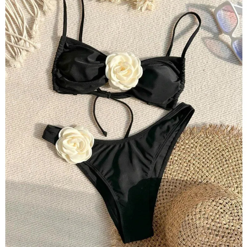 Sexy Bikinis 2025 Women's Swimwear Female Swimsuit For Swimming Wear Bathing Suits