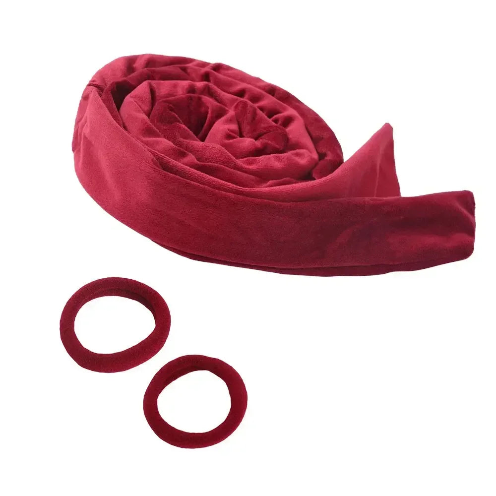 Heatless Curling Rod Headband No Heat Hair Curler Lazy Hair Rollers Soft Hair Curlers