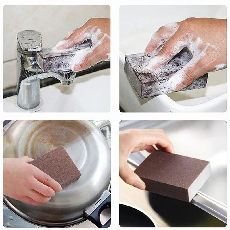 12pcs Magic Cleaning Sponge Brush Household Cleaning Tools Eraser Nano Sponge