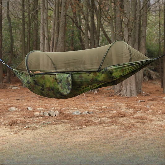 Camping Hammock with Mosquito Net Sleeping Tent Hammock Suitable Camping Hammock