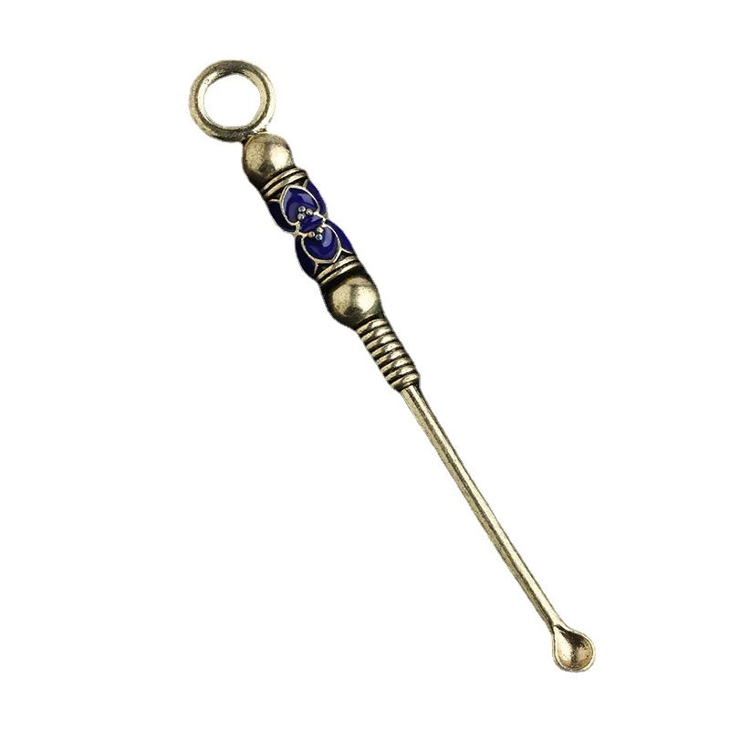1PCS Retro Ear Spoons Portable Cleaning Tool Dragon Shape Ear-Pick For Wax Remover Cleaner Ear